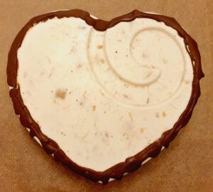 Rezept Joghurt Rhababer Erdbeer Torte lowcarb keto glutenfrei