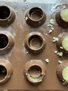 Rezept Zitronen-Nougat-Kugeln a la Mozart lowcarb glutenfrei keto