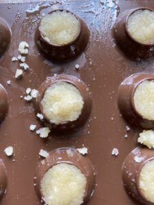 Rezept Zitronen-Nougat-Kugeln a la Mozart lowcarb glutenfrei keto