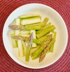 Rezept Grüne Spargelkäsequiche lowcarb glutenfrei keto