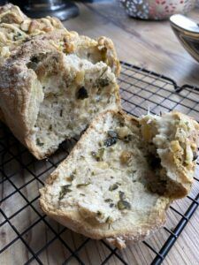 Rezept Zupfbrot mit Kräuterbutter lowcarb glutenfrei keto