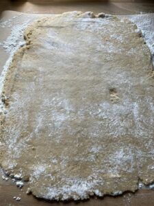 Rezept Zupfbrot mit Kräuterbutter lowcarb glutenfrei keto