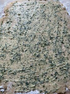 Rezept Zupfbrot mit Kräuterbutter lowcarb glutenfrei keto