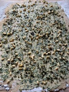 Rezept Zupfbrot mit Kräuterbutter lowcarb glutenfrei keto