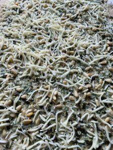 Rezept Zupfbrot mit Kräuterbutter lowcarb glutenfrei keto