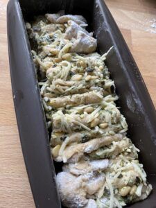 Rezept Zupfbrot mit Kräuterbutter lowcarb glutenfrei keto