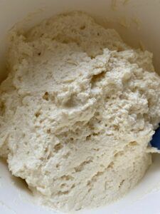 Rezept Fluffkäsekuchen lowcarb keto glutenfrei