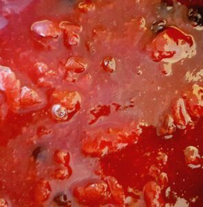 Rezept Frucht Kollagen Gazpacho mit Buttermilch lowcarb glutenfrei