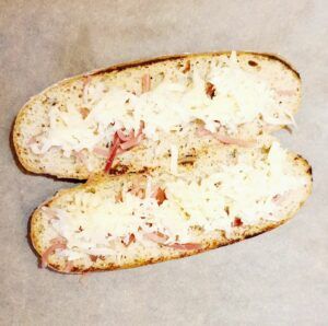 Rezept Styrian Hot Dog lowcarb keto glutenfrei