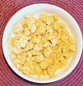 Rezept Kirsch Nuss Streusel Kuchen lowcarb glutenfrei