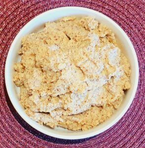 Rezept Kirsch Nuss Streusel Kuchen lowcarb glutenfrei