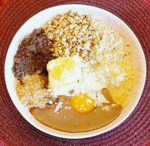 Rezept Schoko Nuss Kirschtarte lowcarb keto glutenfrei