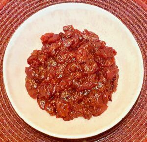 Rezept Schoko Nuss Kirschtarte lowcarb keto glutenfrei