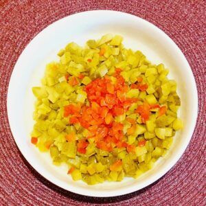 Rezept Wurst-Nudelsalat low carb keto glutenfrei