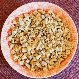 Rezept Rote Beete Backrohrknödel lowcarb keto glutenfrei