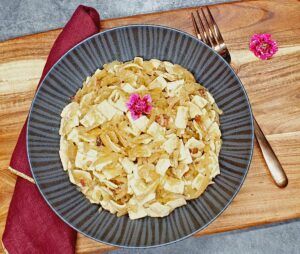 Rezept Krautfleckerl lowcarb keto glutenfrei