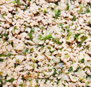 Rezept Gefüllte Backrohr Tomaten mit Tomatenjoghurt lowcarb keto glutenfrei