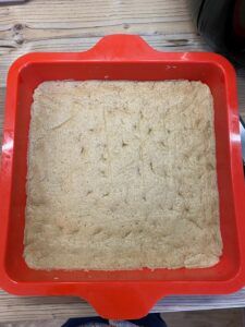 Rezept Pflaumenkuchen mit Pudding und Schmand lowcarb glutenfrei