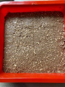 Rezept Lebkuchen Schnitte lowcarb keto glutenfrei