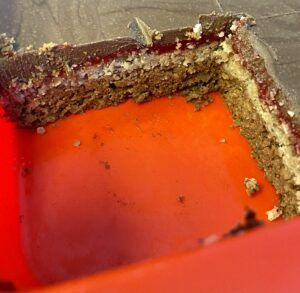 Rezept Lebkuchen Schnitte lowcarb keto glutenfrei