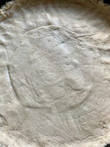 Rezept Pfirsich-Quark-Tarte lowcarb glutenfrei