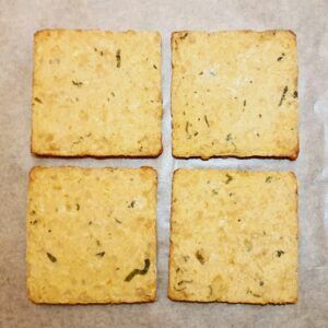 Rezept Blumenkohltoasties lowcarb keto glutenfrei