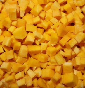 Rezept Spicy Kürbispizza lowcarb keto glutenfrei