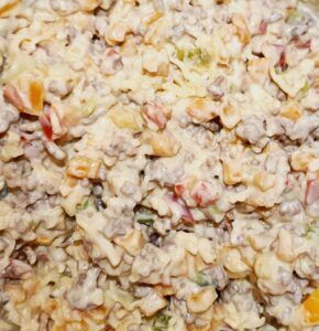 Rezept Ricotta Kürbis Hackfleischkuchen lowcarb keto glutenfrei