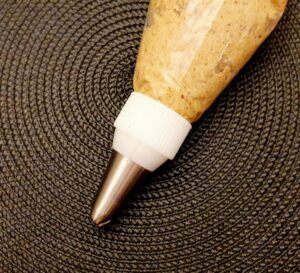 Rezept Apfelstrudelspritzgebäck lowcarb keto glutenfrei