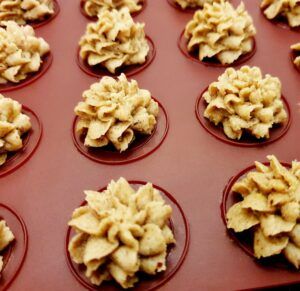 Rezept Apfelstrudelspritzgebäck lowcarb keto glutenfrei