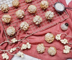 Rezept Apfelstrudelspritzgebäck lowcarb keto glutenfrei