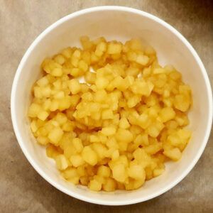 Rezept Lebkuchenwaffeln mit Nuketocreme & Karamelläpfel lowcarb keto glutenfrei