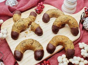 Rezept Kürbiskernkipferl lowcarb keto glutenfrei