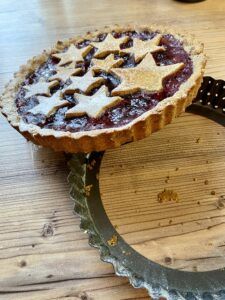 Rezept Linzer Torte a la Almond lowcarb glutenfrei keto