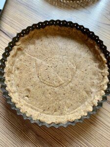 Rezept Linzer Torte a la Almond lowcarb glutenfrei keto
