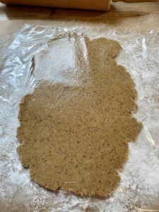 Rezept Linzer Torte a la Almond lowcarb glutenfrei keto