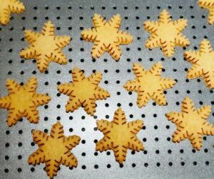 Rezept Englische Ingwer Plätzchen lowcarb keto glutenfrei