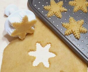 Rezept Englische Ingwer Plätzchen lowcarb keto glutenfrei