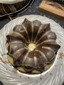 Rezept Weihnachts-Guglhupf lowcarb glutenfrei