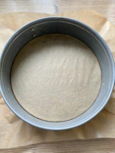 Rezept Orangen Zimt Cheesecake lowcarb keto glutenfrei