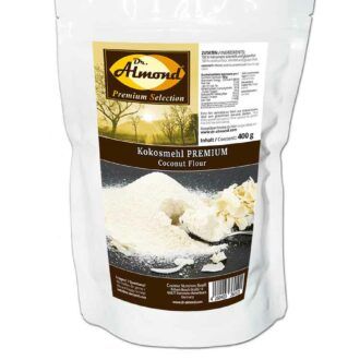 Alternative view of Kokosmehl PREMIUM teilentölt & glutenfrei 400 g