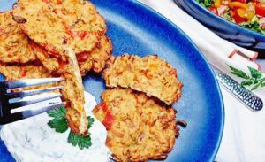Rezept Backofen Sauerkrautrösti lowcarb glutenfrei keto