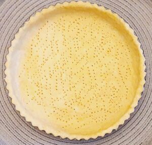 Rezept Champignon Ricotta Quiche lowcarb keto glutenfrei