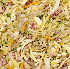 Rezept Chinakohl Knoblauch Taschen lowcarb glutenfrei keto