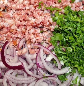 Rezept Chinakohl Knoblauch Taschen lowcarb glutenfrei keto