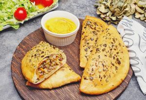 Rezept Chinakohl Knoblauch Taschen lowcarb glutenfrei keto