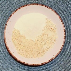 Rezept Skyr Kollagen Himbeer Auflauf lowcarb glutenfrei keto