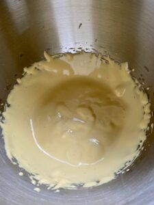 Rezept Biskuitrolle klassisch mit Marmelade lowcarb glutenfrei