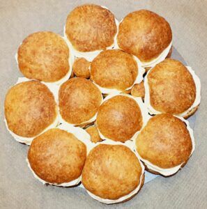 Rezept Krapfentarte lowcarb keto glutenfrei