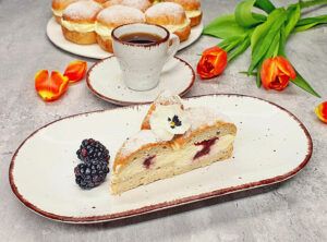 Rezept Krapfentarte lowcarb keto glutenfrei